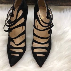 Viennana Strappy Suede Christian louboutins